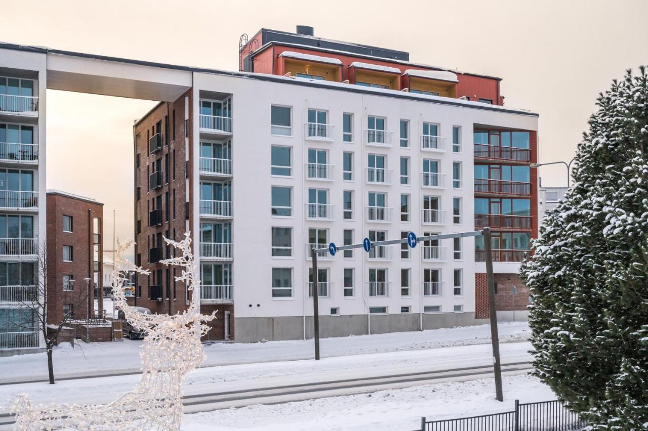 רובניימי City Apartment Arctic Taiga מראה חיצוני תמונה
