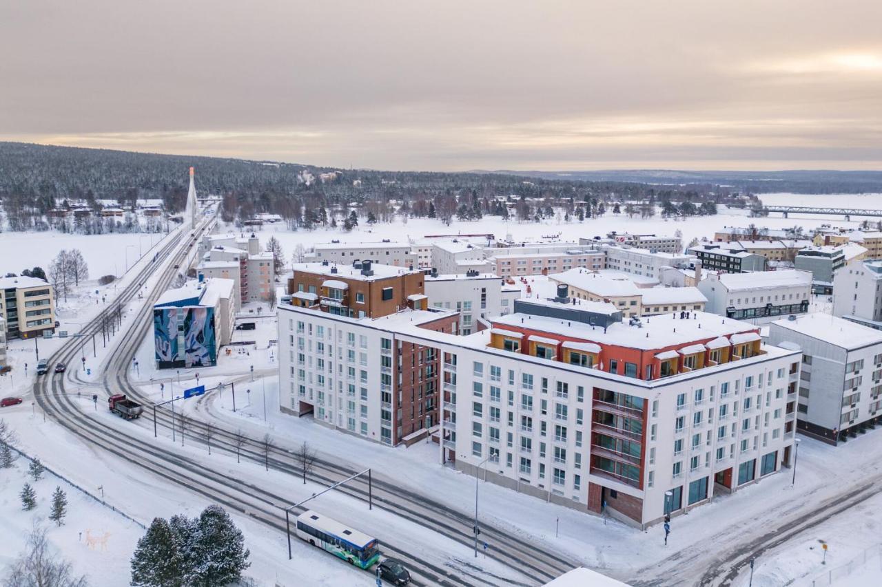 רובניימי City Apartment Arctic Taiga מראה חיצוני תמונה